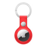 Apple AirTag Leather Key Ring Red - MK103ZM/A