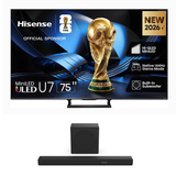 Hisense 75U7S Hi-QLED Mini LED Smart TV - 75