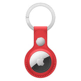 Apple AirTag Leather Key Ring Red - MK103ZM/A