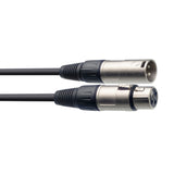 Stagg S-series 3m Microphone Cable - XLR/XLR (M/F)