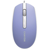 Canyon CM-10ML Wired Mouse Black Mountain Lavender