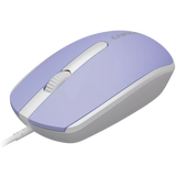 Canyon CM-10ML Wired Mouse Black Mountain Lavender
