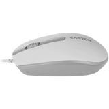 Canyon CM-10WG Wired Mouse Black White Grey