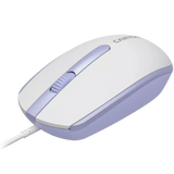 Canyon CM-10WL Wired Mouse Black White Lavender