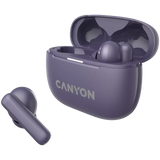 Canyon OnGo TWS-10 ANC Bluetooth Headsets Purple