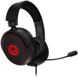 Lorgar Kaya 460 USB Wired Gaming Headset Black