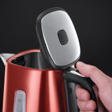 Russell Hobbs 23210-70SA Luna 1.7L Kettle - Red
