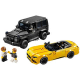 76924 LEGO® Speed Champions Mercedes-AMG G 63 & Mercedes-AMG SL 63