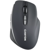 Canyon MW-21 Wireless Optical Mouse - Dark Grey