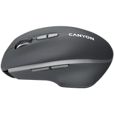 Canyon MW-21 Wireless Optical Mouse - Dark Grey