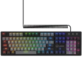 Lorgar Azar 514 RGB Wired Mechanical Gaming Keyboard Black