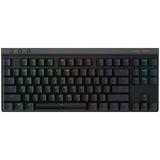 Logitech G515 TKL Lightspeed Wireless Gaming Keyboard - Black