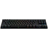 Logitech G515 TKL Lightspeed Wireless Gaming Keyboard - Black