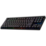 Logitech G515 TKL Lightspeed Wireless Gaming Keyboard - Black