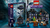 76784 LEGO® Wednesday Black Dahlia Flower