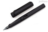 Lamy LY0E2 Safari Fountain Pen - Steel Black