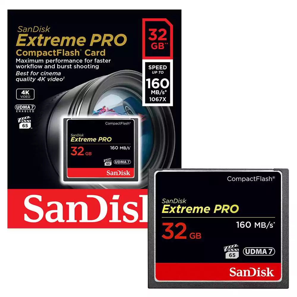 SanDisk Extreme Pro CF 32GB