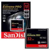 Sandisk extreme sales pro 32gb cf