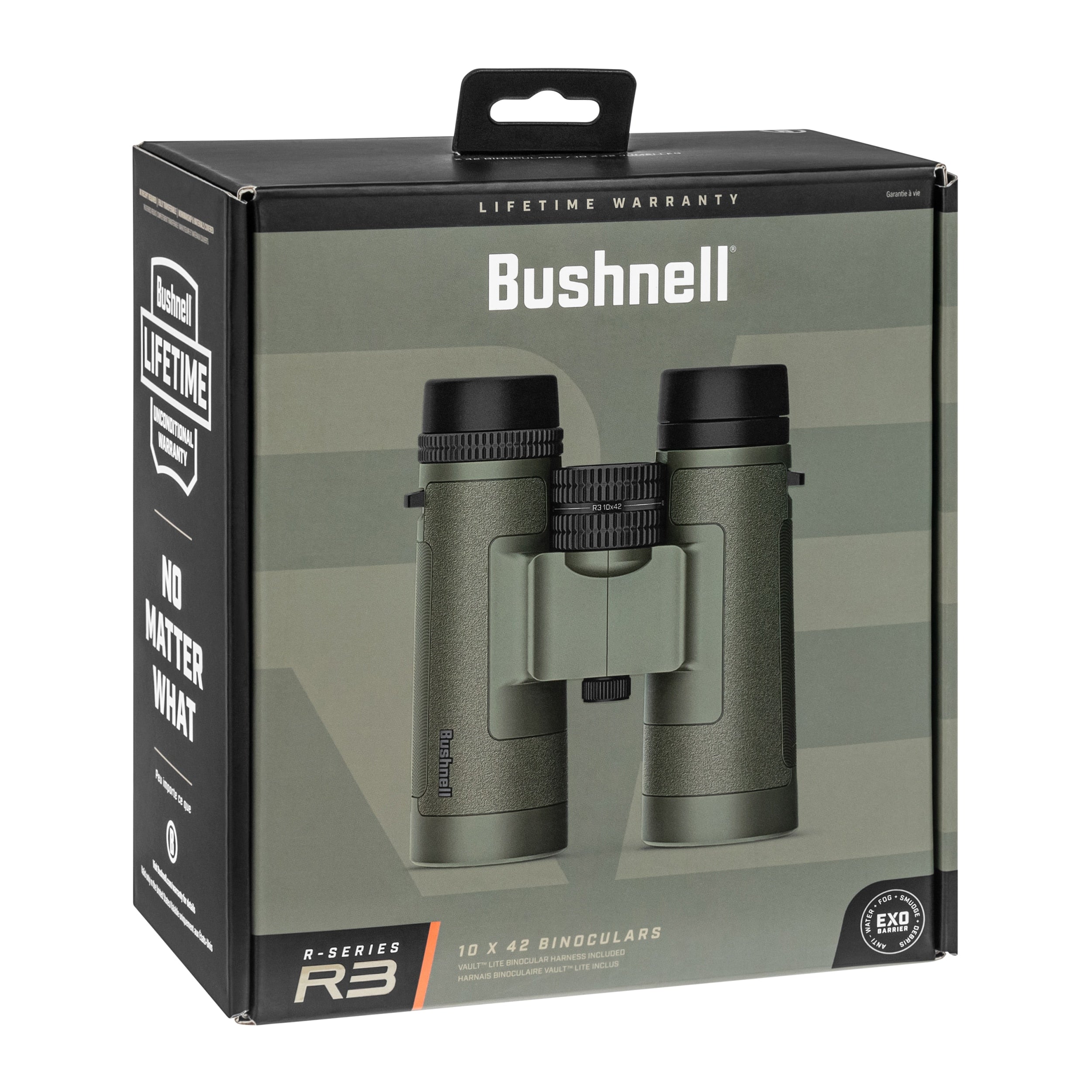 Bushnell R3 10×42 Binoculars (Ranger Green) – New World