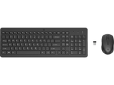 HP 330 Wireless Keyboard and Mouse Combo - 2V9E6AA