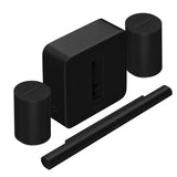 Sonos Arc Ultra + Sub 4 +2x Era 100 Speakers - Black
