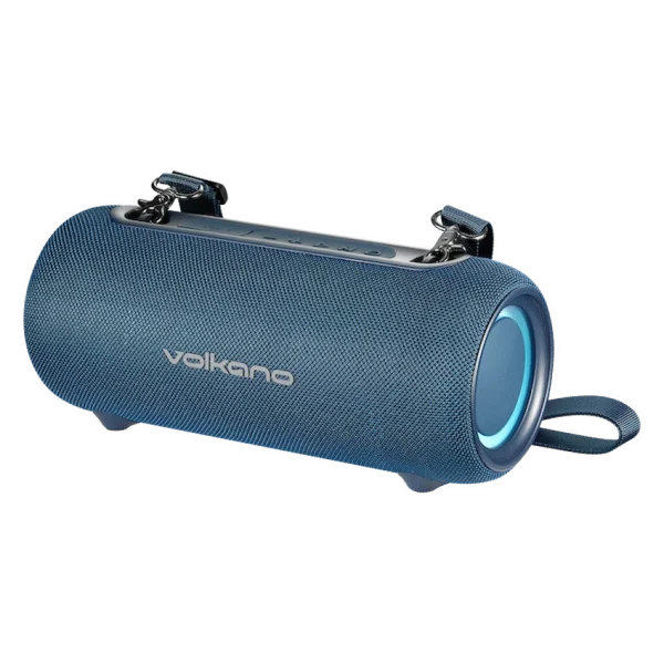 Volkano Mini Mamba Series Bluetooth Speaker-Blue – New World