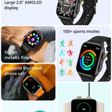 COLMI C81 Bluetooth Calling Smart Watch - Orange