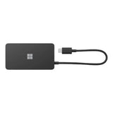 Surface USB-C Travel Hub - 1E4-00002 - Black