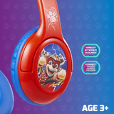 Volkano Nickelodeon Paw Patrol Chase and Marshall 3.5mm Aux Headphones