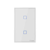 Sonoff Smart Light Switch White 2CH WiFi and RF