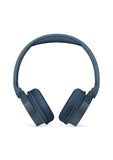Philips TAH4209 Bluetooth On Ear Headphone with Mic - Blue