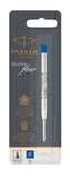 Parker Quinkflow Ballpoint Pen Refill Fine Nib  Blue - NS1950368