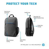 HP Prelude 15.6-inch Backpack Grey - 2Z8P3AA