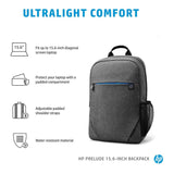 HP Prelude 15.6-inch Backpack Grey - 2Z8P3AA