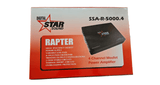 Starsound SSA-R-5000.4 5000W 4 Channel Car Amplifier
