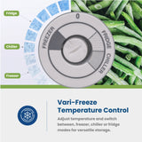 KIC KCG575WH Chest Freezer