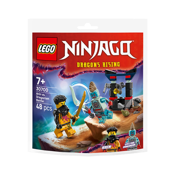 30674 LEGO® NINJAGO® Zane's Dragon Power Vehicles – New World
