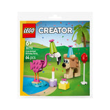 30715 LEGO® CREATOR Cute Animal Birthday Party Recruitment Bag