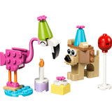 30715 LEGO® CREATOR Cute Animal Birthday Party Recruitment Bag