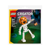 30717 LEGO® CREATOR Fun Halloween Skeleton Recruitment Bag