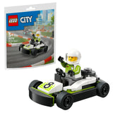 30719 LEGO® City Go-Kart Racer Recruitment Bag