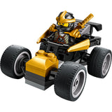 30723 LEGO® NINJAGO® Ninja Cole's Car Recruitment Bag