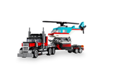 31146 LEGO® Creator 3-in-1 Flatbed Truck With Helicopter