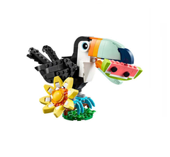 31173 LEGO® Creator 3-in-1 Wild Animals: Tropical Toucan – New World