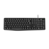 Genius KB-117 USB Keyboard Black