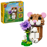 31376 LEGO® Creator 3-in-1 Cute Hamster with a Flower