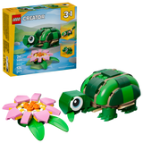 31377 LEGO® Creator 3-in-1 Turtle with a Water Lily Flower