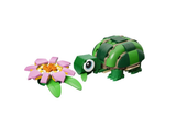 31377 LEGO® Creator 3-in-1 Turtle with a Water Lily Flower