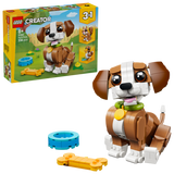 31382 LEGO® Creator 3-in-1 Cute Animals: Playful Puppy Dog
