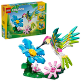 31384 LEGO® Creator 3-in-1 Wild Animals: Colourful Hummingbird